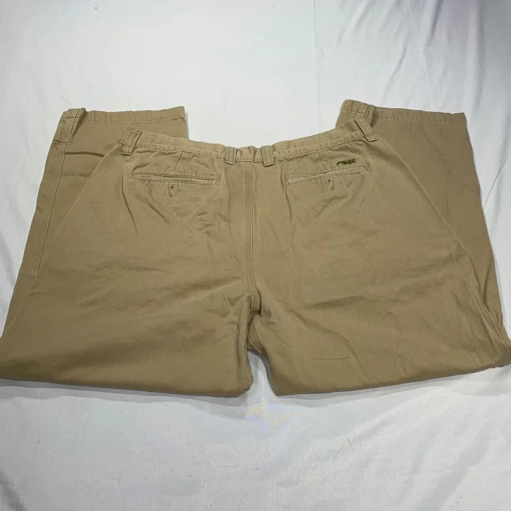 Mountain Khakis Teton Twill Pants Mens 40x30 Khaki Tan Cotton Rugged Outdoor